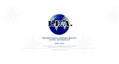 Desktop Screenshot of iea-shipsupply.com